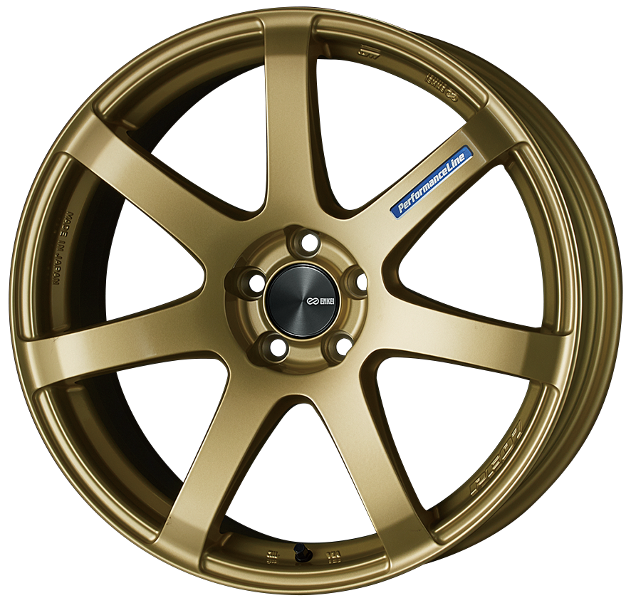 ENKEI PERFORMANCELINE PF07 16X5J 100X4 45 GOLD ENKEI-01112