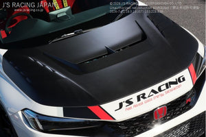 J'S RACING PHANTOM DRY CARBON HOOD FOR HONDA CIVIC FL1 FL4 FL5 PHAB-L5-DC