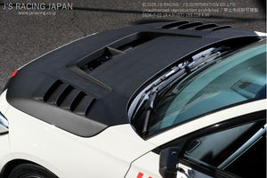J'S RACING PHANTOM DRY CARBON HOOD FOR HONDA CIVIC FL1 FL4 FL5 PHAB-L5-DC