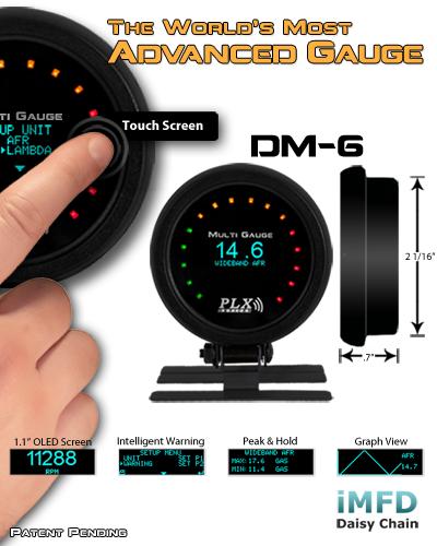 TOMEI DM-6 : TOUCH SCREEN MULTI GAUGE FOR  PLX1319