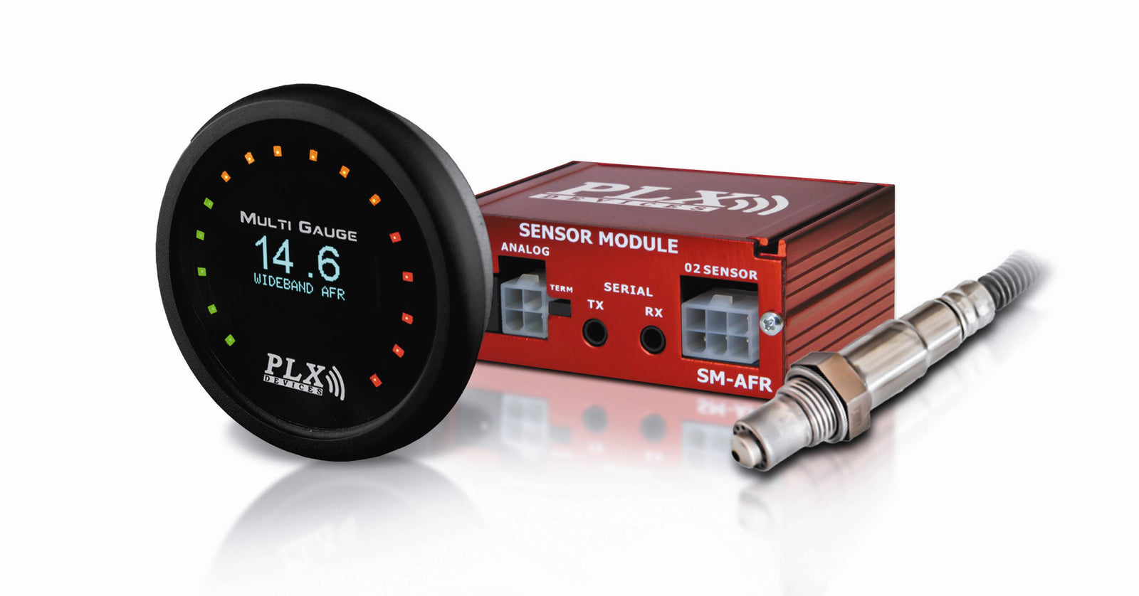 TOMEI DM-6 52MM GAUGE WITH SM-AFR GEN4 COMBO WITH BUNG&PLUG FOR  PLX1608