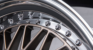 SSR PROFESSOR MESH UNDER 20X8.5 +35 5X114.3 TITAN SILVER MEDIUM DISK SSR-00134