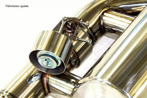 KREISSIEG F1 SOUND VALVETRONIC EXHAUST SYSTEM STAINLESS STEEL FLOATING CURL TAIL SANDBLASTED KSG LOGO MARK FOR V6 FOR MASERATI QUATTROPORTE S V6 3.0L Twin Turbo MQP-10-STAINLESS-S-V6