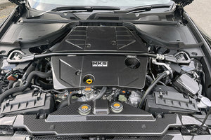 HKS CARBON ENGINE COVER FOR NISSAN FAIRLADY Z RZ34 VR30DDTT 70026-AN001