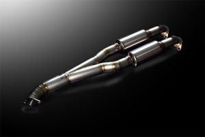 MINE'S TITANIUM STRAIGHT CONVERTER TYPE I FOR NISSAN GT-R R35 MINES-00072