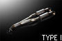 MINE'S TITANIUM STRAIGHT CONVERTER TYPE II FOR NISSAN GT-R R35 MINES-00073