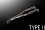 MINE'S TITANIUM STRAIGHT CONVERTER TYPE II FOR NISSAN GT-R R35 MINES-00073