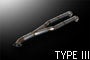 MINE'S TITANIUM STRAIGHT CONVERTER TYPE II FOR NISSAN GT-R R35 MINES-00073