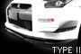 MINE'S CARBON FRONT SPOILER TYPE II FOR NISSAN GT-R R35 MINES-00133