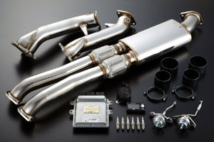 MINE'S SPECX 6.0 KIT STAINLESS STEEL STRAIGHT CONVERTER FOR NISSAN GT-R R35 MINES-00084