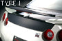 MINE'S CARBON TRUNK TYPE I SUPER CLEAR COATING FOR NISSAN GT-R R35 MINES-00151