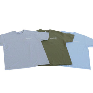 RAYS OFFICIAL T-SHIRT 25S RAYS MILITARY GREEN L 740925SRAYS18