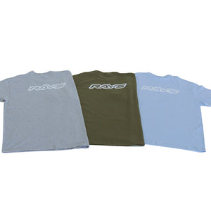 RAYS OFFICIAL T-SHIRT 25S RAYS HEATHER GRAY S 740925SRAYS21