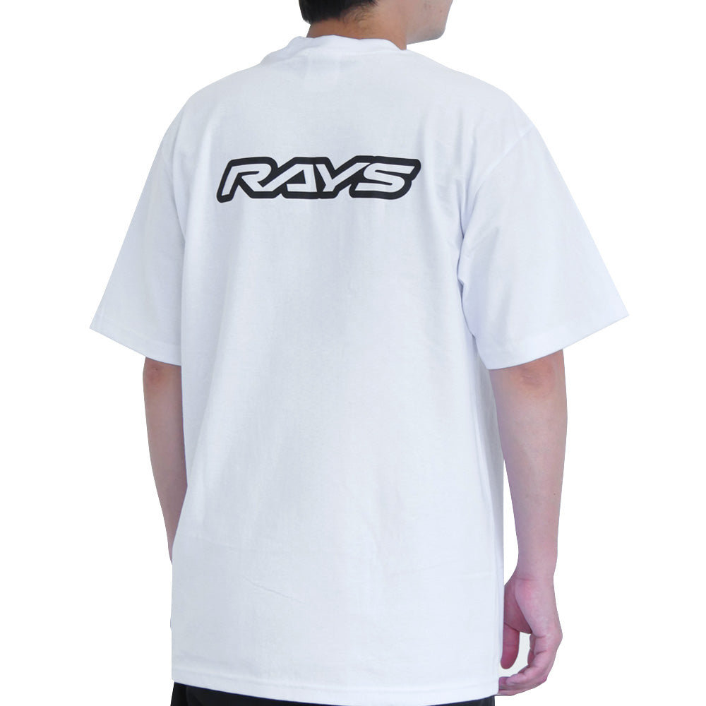 RAYS OFFICIAL T-SHIRT 25S 25S RAYS WHITE 2XL 740925SRAYS05