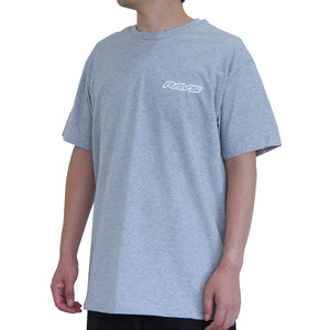 RAYS OFFICIAL T-SHIRT 25S KATAKANA RAYS HEATHER GRAY S 740925SRAYS36