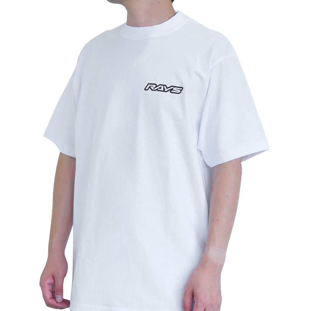 RAYS OFFICIAL T-SHIRT 25S 25S RAYS WHITE 2XL 740925SRAYS05