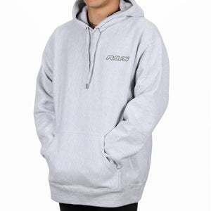 RAYS NO.22 HOODIE HEAVYWEIGHT 24W GR SIZE S GRAY FOR  7409030020185