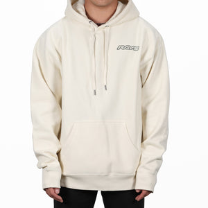 RAYS NO.22 HOODIE HEAVYWEIGHT 24W IV SIZE M IVORY FOR  7409030020176