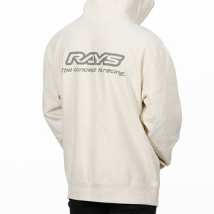 RAYS NO.22 HOODIE HEAVYWEIGHT 24W GR SIZE 2XL GRAY FOR  7409030020189