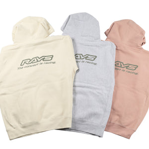 RAYS NO.22 HOODIE HEAVYWEIGHT 24W IV SIZE M IVORY FOR  7409030020176