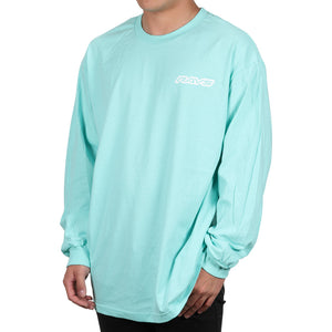RAYS NO.18 LONG TEE 24W SIZE XL BLUE FOR  7409030020163