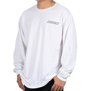 RAYS NO.18 LONG TEE 24W SIZE S WHITE FOR  7409030020150
