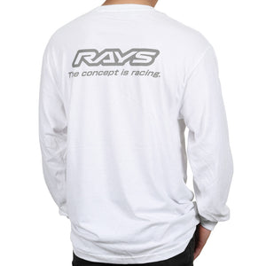 RAYS NO.18 LONG TEE 24W SIZE L BLUE FOR  7409030020162