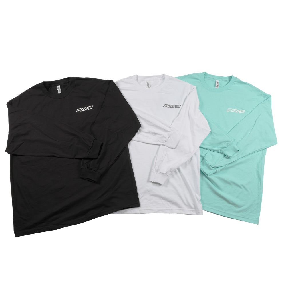 RAYS NO.18 LONG TEE 24W SIZE S WHITE FOR  7409030020150