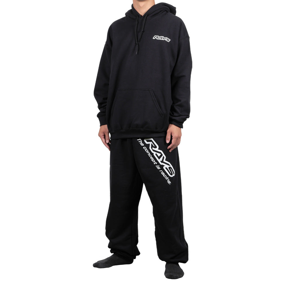 RAYS NO.17 LOUNGE PANTS 24W BK SIZE M FOR  7409030020146