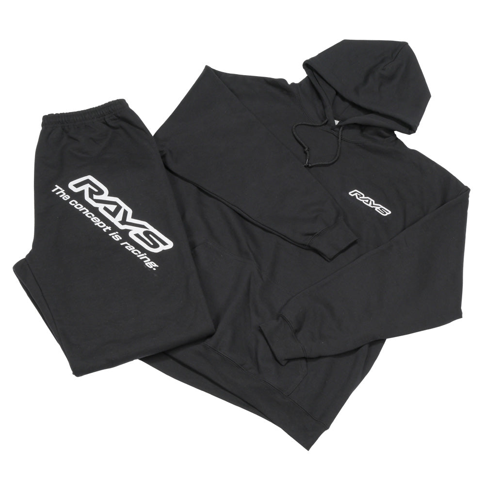 RAYS NO.17 LOUNGE PANTS 24W BK SIZE S FOR  7409030020145