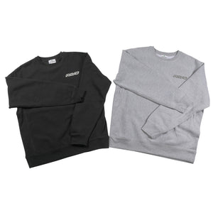 RAYS NO.20 CREWNECK SWEATER 24W BK SIZE L BLACK FOR  7409030020167