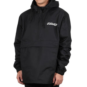 RAYS NO.24 WINDBREAKER HALF ZIP 24W SIZE 2XL GRAY FOR  7409030020200