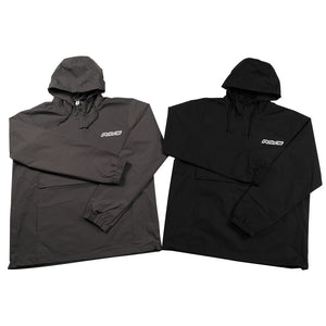 RAYS NO.24 WINDBREAKER HALF ZIP 24W SIZE S BLACK FOR  7409030020191
