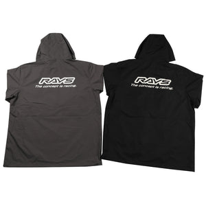RAYS NO.24 WINDBREAKER HALF ZIP 24W SIZE L GRAY FOR  7409030020198