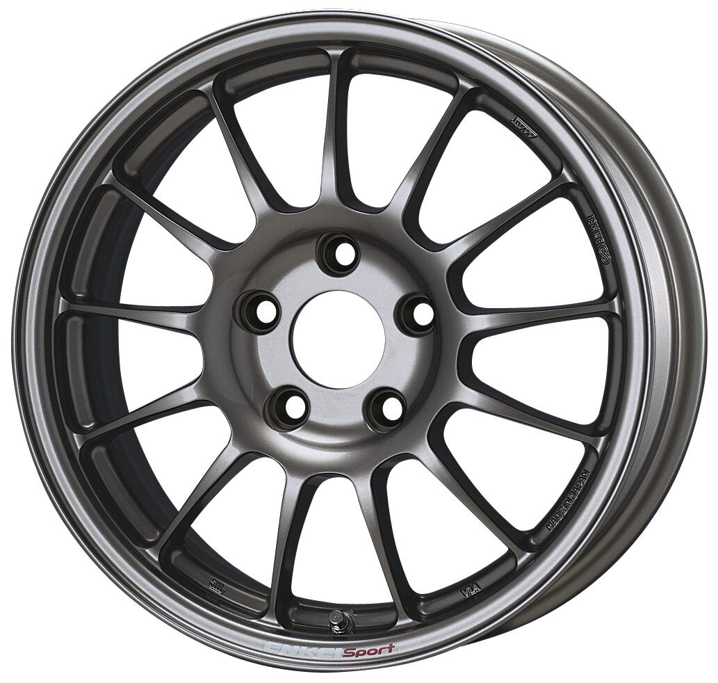 ENKEI ENKEI SPORT RC-T5 17X8.5J 114.3X5 30 DARK SILVER ENKEI-01611