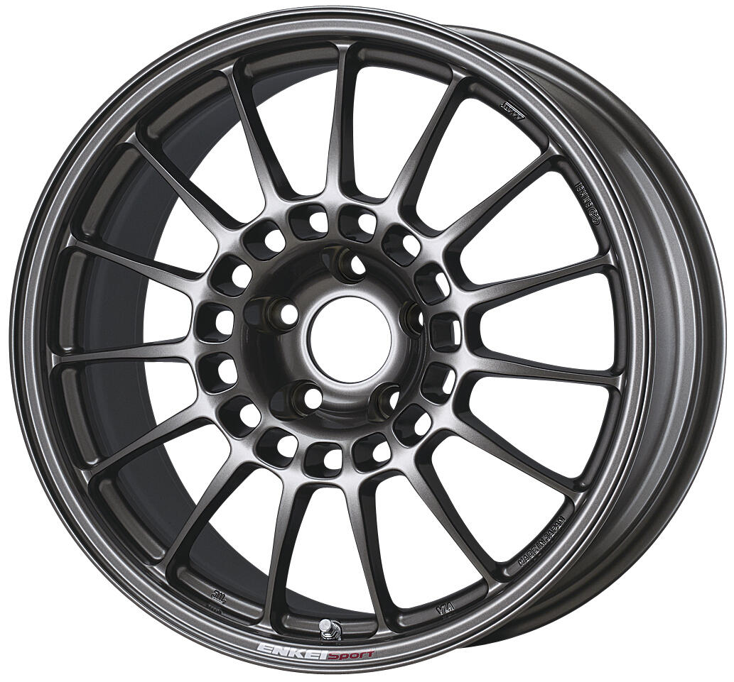 ENKEI ENKEI SPORT RC-T5 18X8J 114.3X5 30 DARK SILVER ENKEI-01623