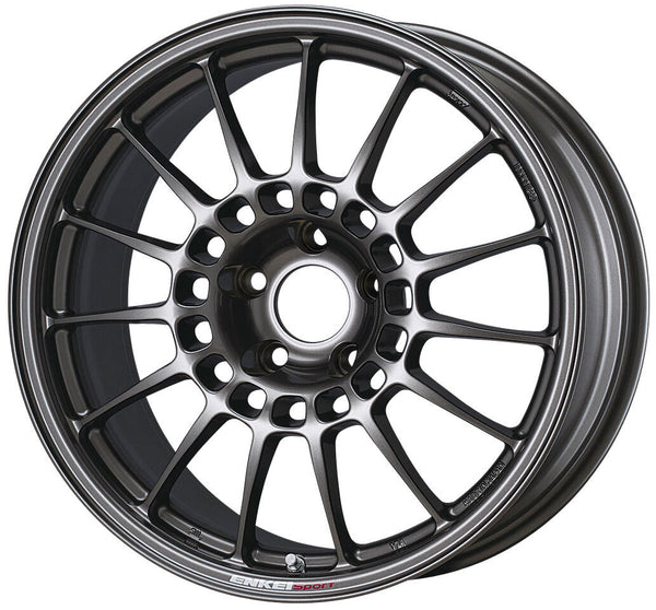 ENKEI ENKEI SPORT RC-T5 16X7.5J 114.3X5 32 DARK SILVER ENKEI-01592