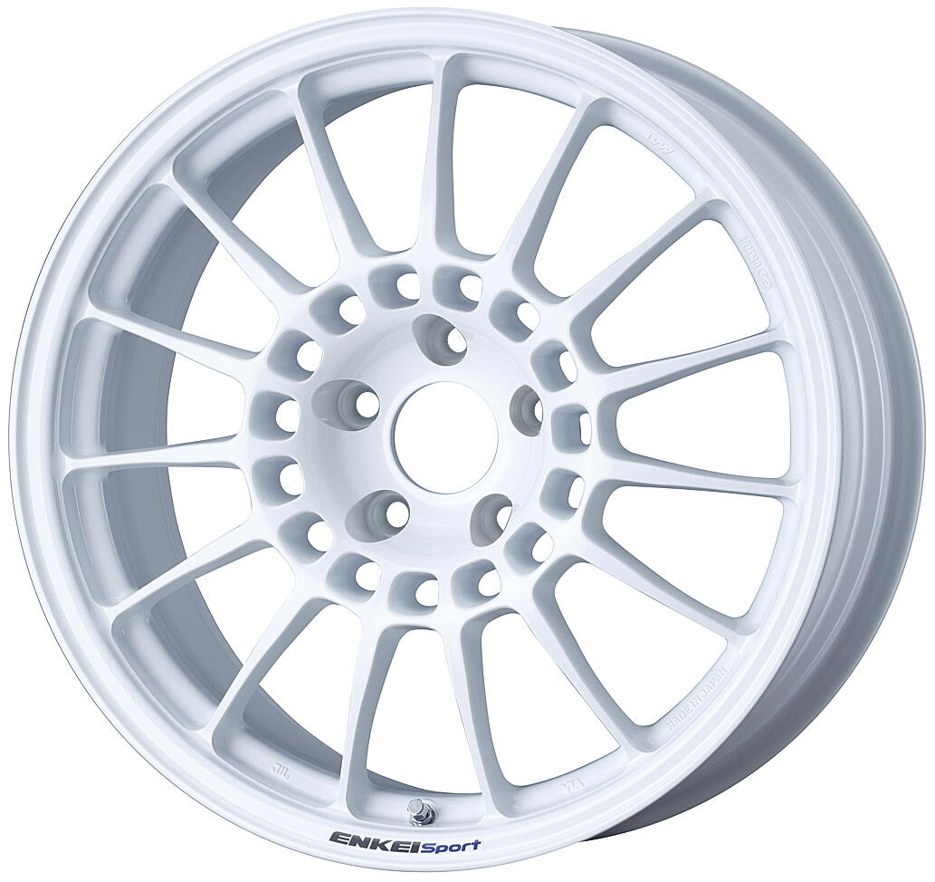 タイヤ・ホイールセット ENKEI Sport RC-T5 ENKEI ENKEI SPORT RC-T5 15X7J 114.3X5 34 WHITE ENKEI-01560 - Black