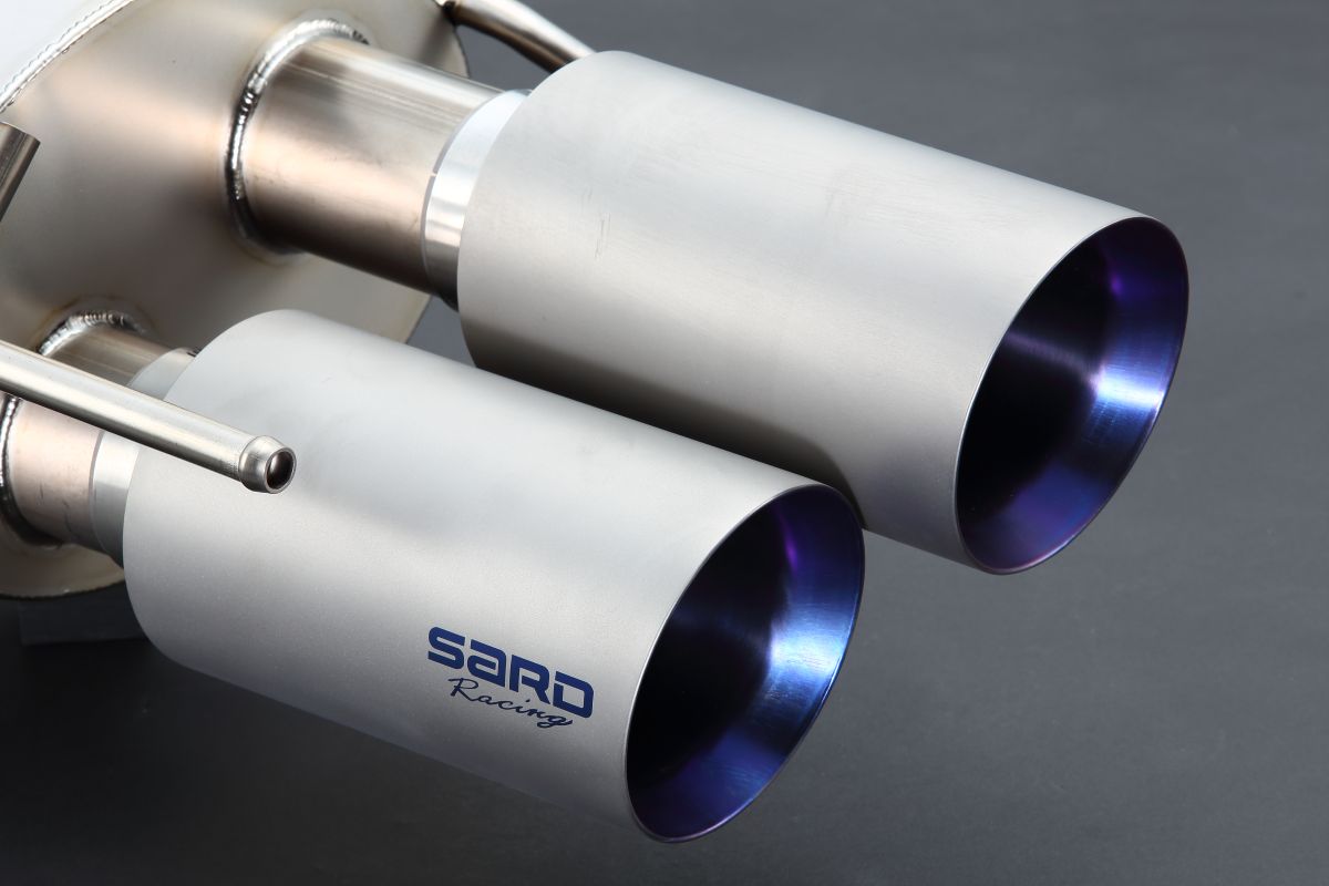 SARD TI-Z MUFFLER FOR LEXUS RCF 23003