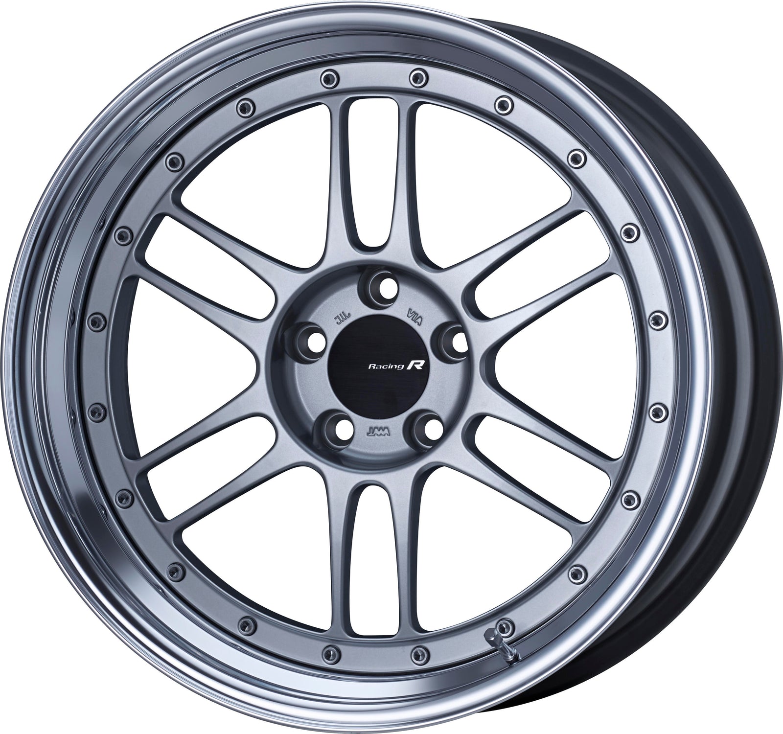 ENKEI RACING REVOLUTION RM-F1 19X10J 114.3X5 31 SILVER ENKEI-00094
