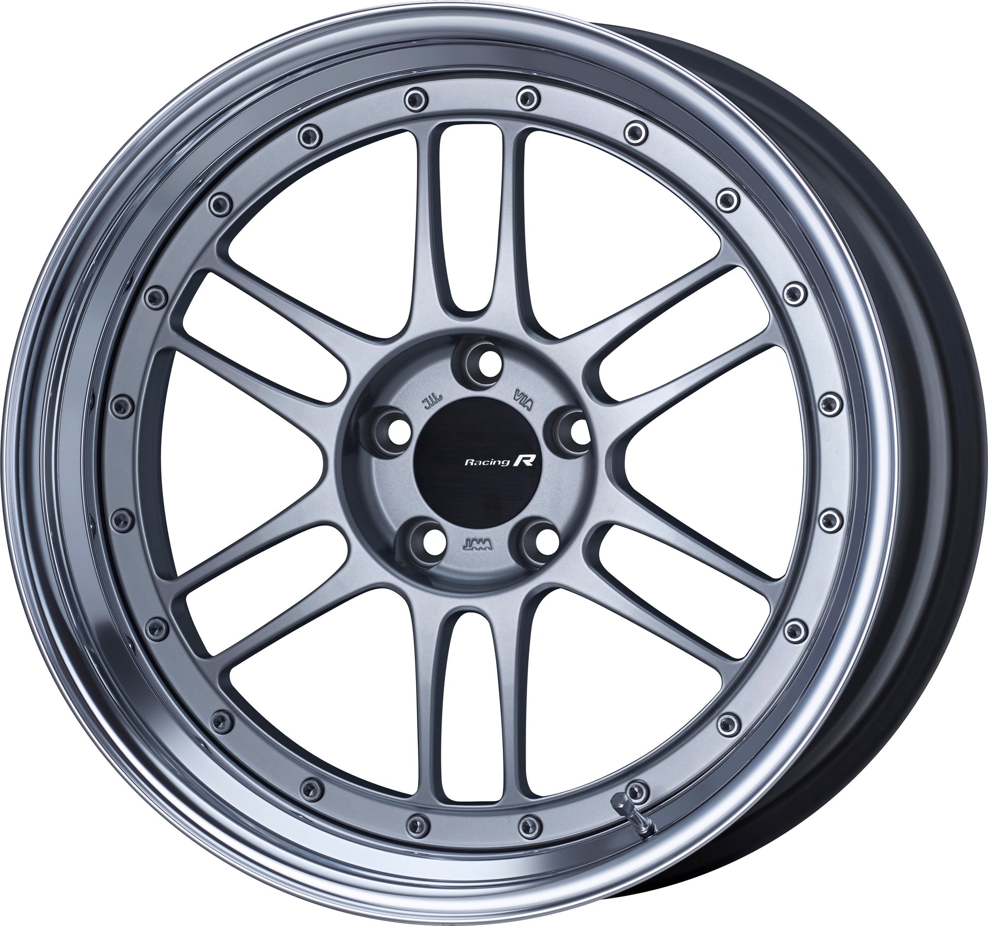 ENKEI RACING REVOLUTION RM-F1 19X9J 112X5 31 SILVER ENKEI-00084