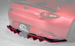 KUHL RACING VER2 AERO KIT BASIC SET <3 PIECES> FRP UNPAINTED FOR MAZDA ROADSTER ND KUHL-00028