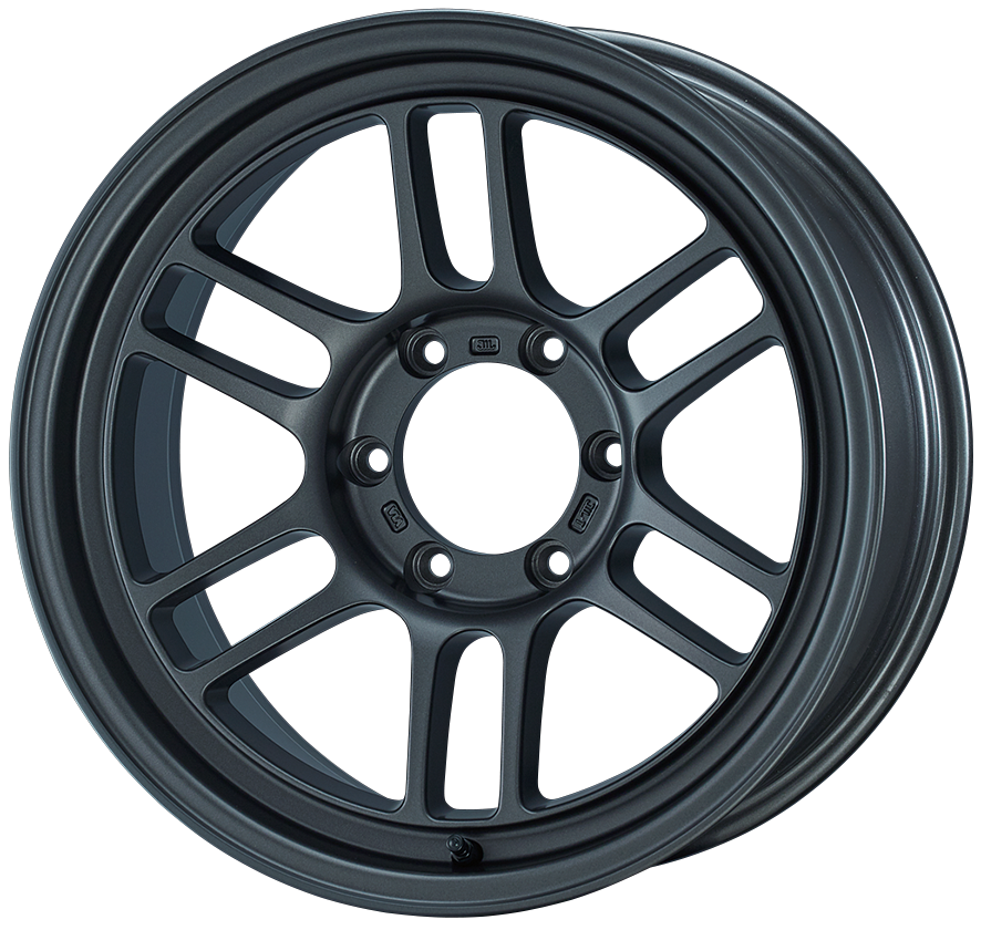 ENKEI ALLROAD PDT1 16X6J 139.7X5 0 MATTE DARK GUNMETALLIC ENKEI-01533