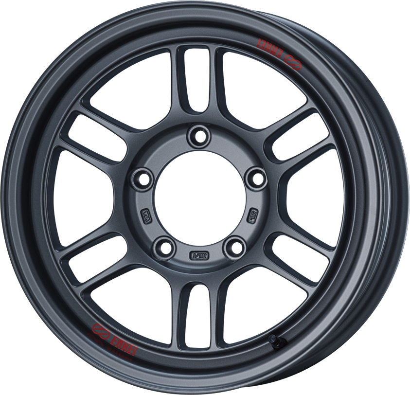 ENKEI ALLROAD PDT1 16X6J 139.7X5 0 MATTE DARK GUNMETALLIC ENKEI-01533