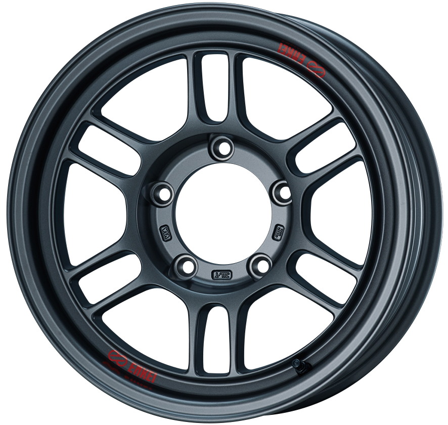 ENKEI ALLROAD PDT1 16X5.5J 139.7X5 0 MATTE DARK GUNMETALLIC ENKEI-01532