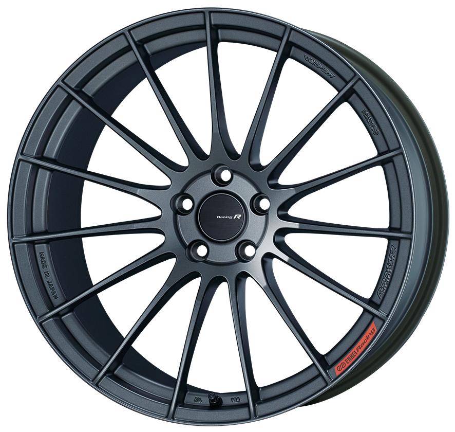 ENKEI RACING REVOLUTION RS05RR 18X8.5J 100X5 50 MATTE DARK GUNMETALLIC ENKEI-00291