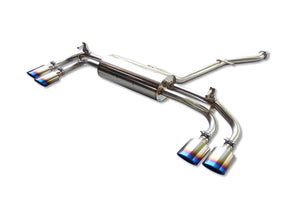 EXART ONE MUFFLER CARBON FIBER OVAL TAILPIPE (110MM X 70MM 4 PIECES) EXHAUST EXHAUST FOR LEXUS RX450H+ 6LA-AALH16 A25A-FXS EA02-LX115-C