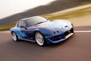 DAMD FRONT BUMPER UNPAINTED FRP FOR MAZDA RX-7 FD3S DAMD-00012