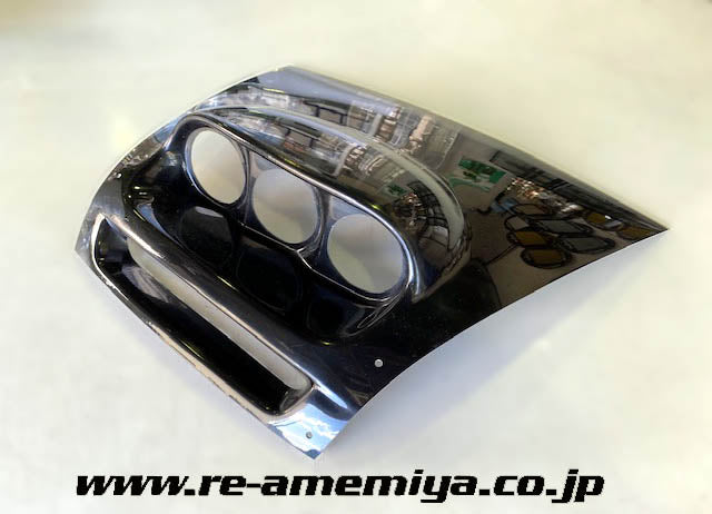 RE-AMEMIYA 3 METER PANEL WETCABON FOR MAZDA RX-8 DI-088030-001