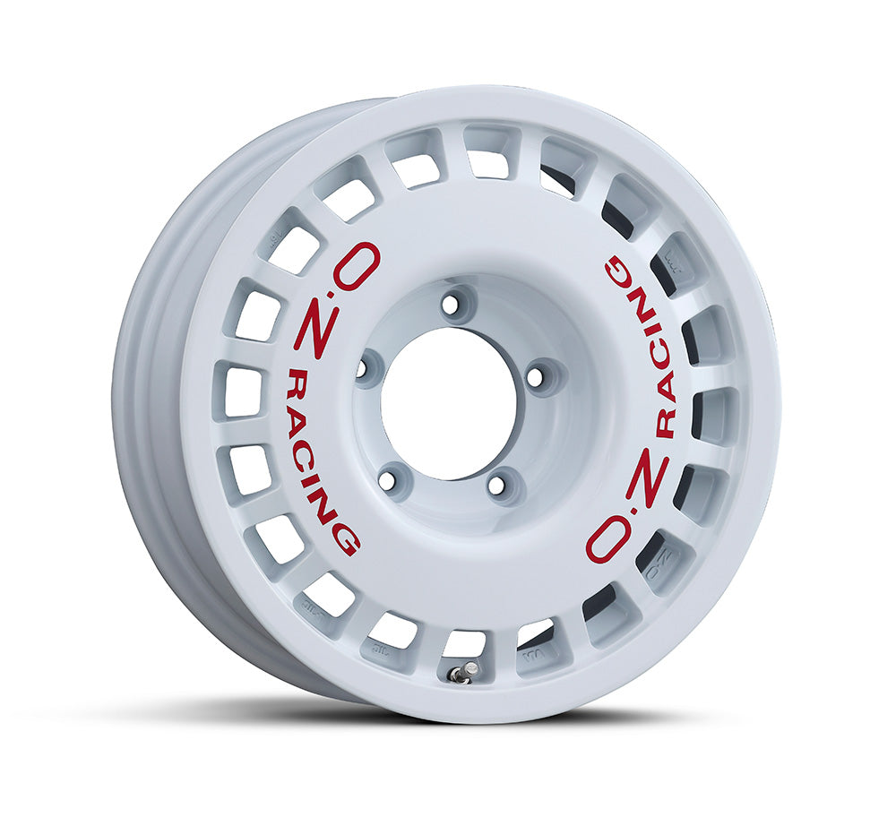 DAMD OZ RACING RALLY RACING 16×6J 1 PIECE RACING WHITE FOR SUZUKI JIMNY SIERRA JB74 YEAR: 2018.07~ DAMD-00163